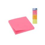 3 BLOCOS DE NOTAS ADERENTES BLISTER 75X75MM