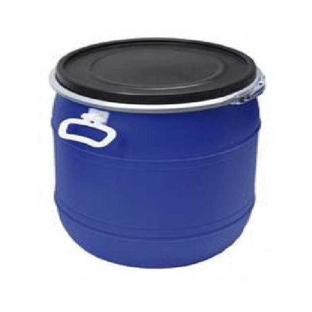 BARRIL PLASTICO 70 LT C/CINTA REF.1265