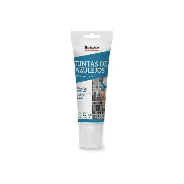 BEISSIER JUNTAS DE AZULEJOS TUBO 200ML
