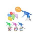 BOMBA / VAPORIZADOR DE GLOBOS DE AGUA (50 GLOBOS) 17X7CM