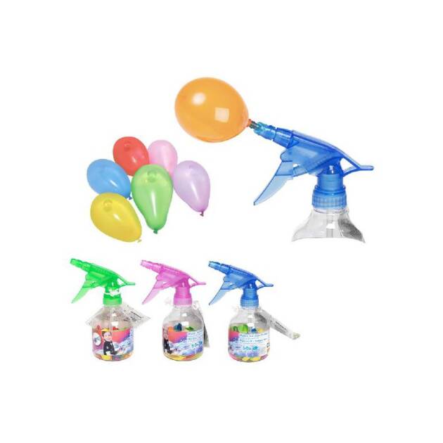 BOMBA / VAPORIZADOR DE GLOBOS DE AGUA (50 GLOBOS) 17X7CM