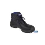 BOTA DE PELE PRETA 43
