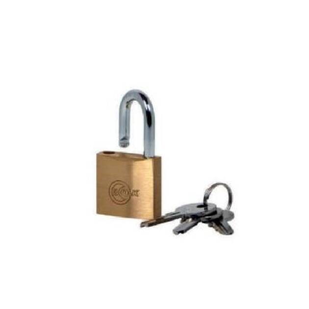 CADEADO GLK 70X40MM - INOX