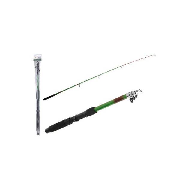 CANA DE PESCA TELESCÓPICO 165CM