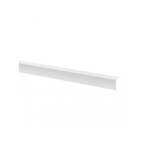 CANTONEIRA PVC 25X10MM 2.5MT BRANCO