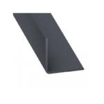 CANTONEIRA PVC 30X30MM 2.5MT PRETO