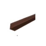 CANTONEIRA PVC 50X50MM 2.5MT CASTANHO