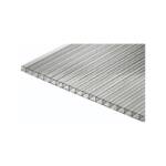 CHAPA TERMOCLEAR ALVEOLAR POLICABORNATO 8MM TRANSPARENTE