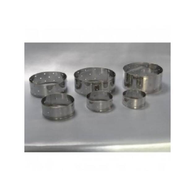CINCHO/ARO INOX PARA QUEIJO Nº3 AI160
