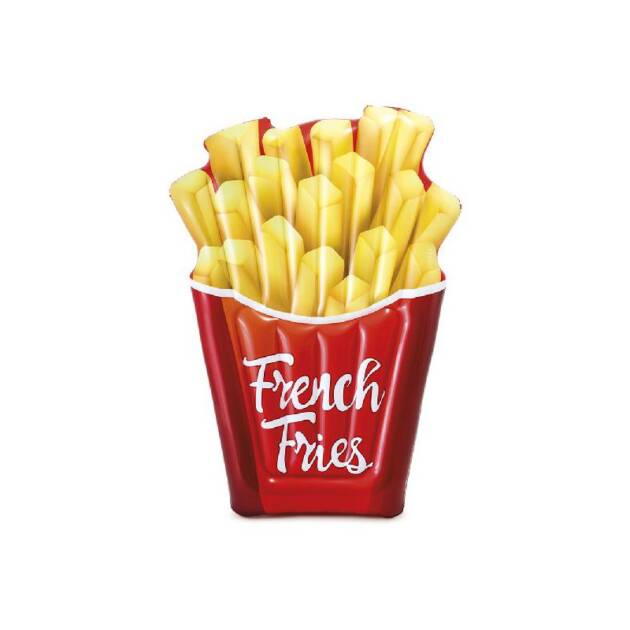 COLCHONETE MODELO BATATAS FRITAS 175X132CM
