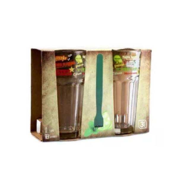 CONJUNTO 3 PECAS MOJITO