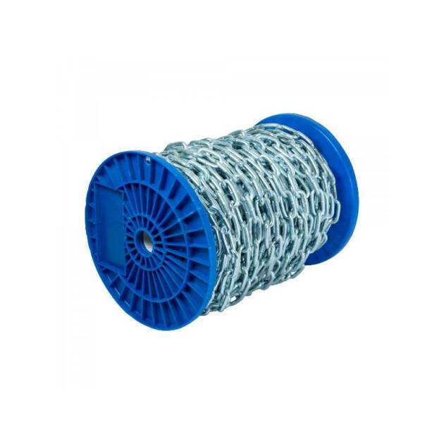 CORRENTE AÇO GALVANIZADA 5MMX35MT
