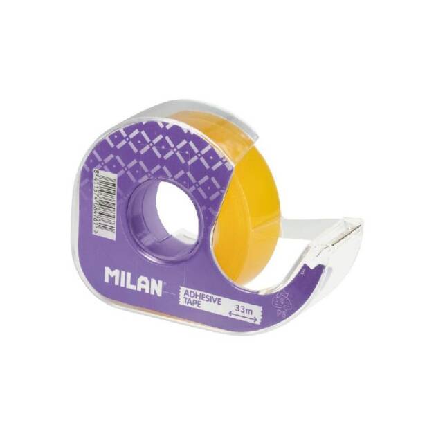 DISPENSADOR FITA ADESIVA 19MMX33MM MILAN