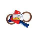 DISPENSADOR FITA COLA DE EMBALAGEM + 2 ROLOS
