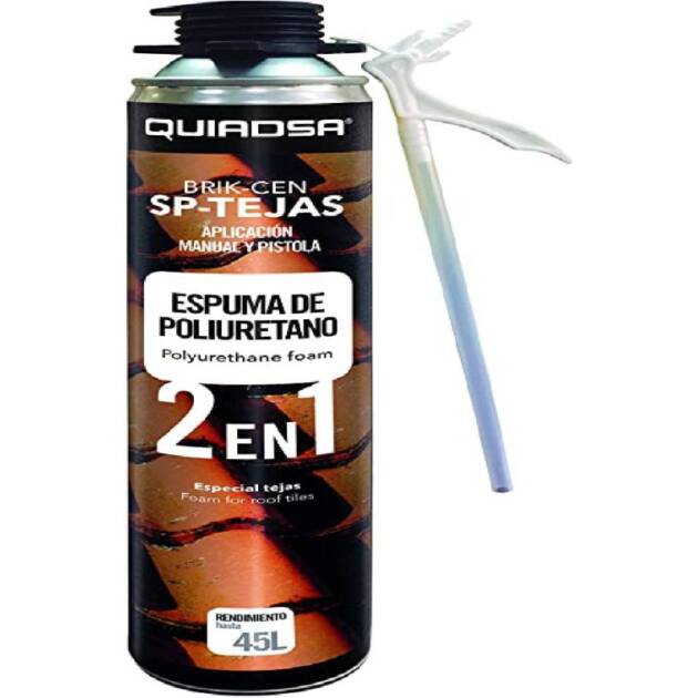 ESPUMA POLIURETANO TELHAS ORBAFOAM (750 ML)
