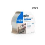 FITA ADESIVA EMBALAGEM TRANSPARENTE 50MX50MM EDM