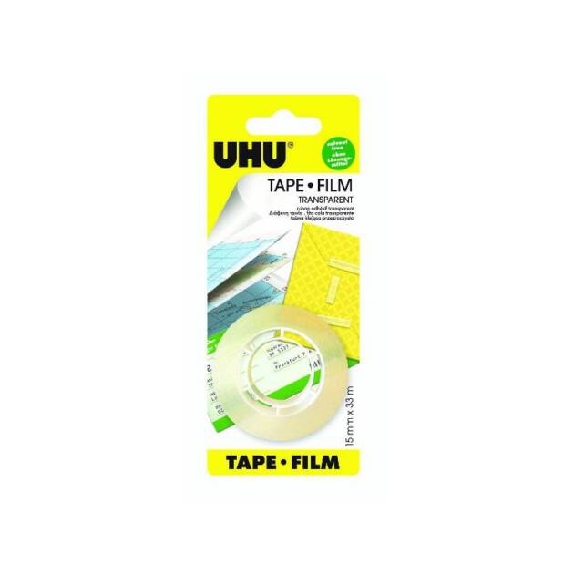 FITA COLA UHU 15MMX33M