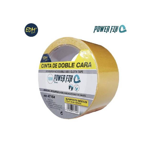 FITA DUPLA FACE 50MMX10MTS EDM