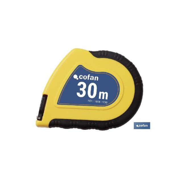FITA METRICA 50MTS AÇO COBERTA DE NYLON
