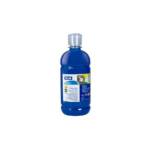FRASCO PINTURA DEDOS CYAN 500ML