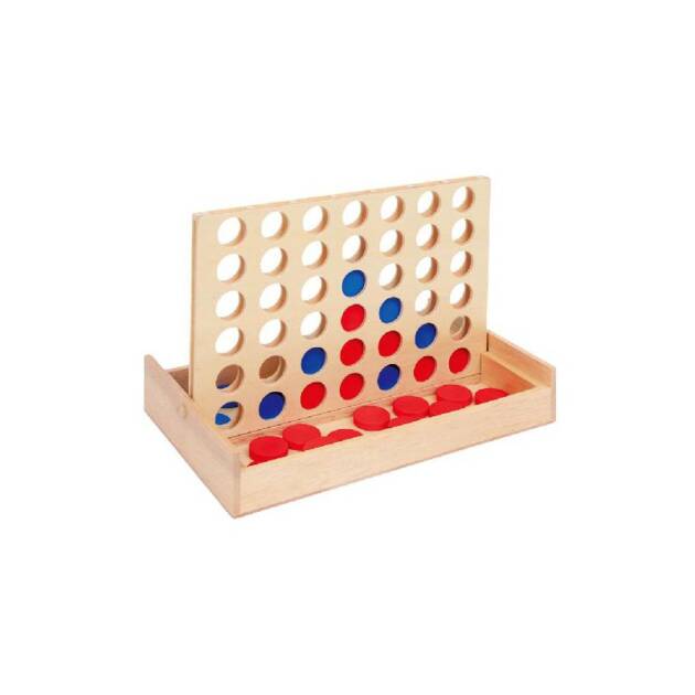 JOGO EM CAIXA DE MADEIRA 243X150X38MM