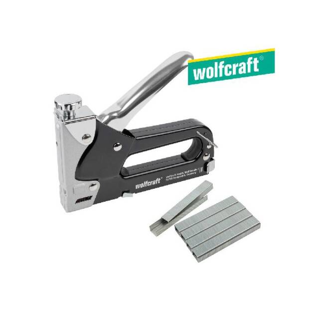 KIT AGRAFADOR TACOCRAFT 7. WOLFCRAFT