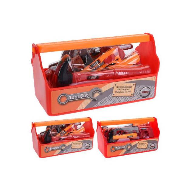 KIT MALA FERRAMENTAS DE BRINCAR