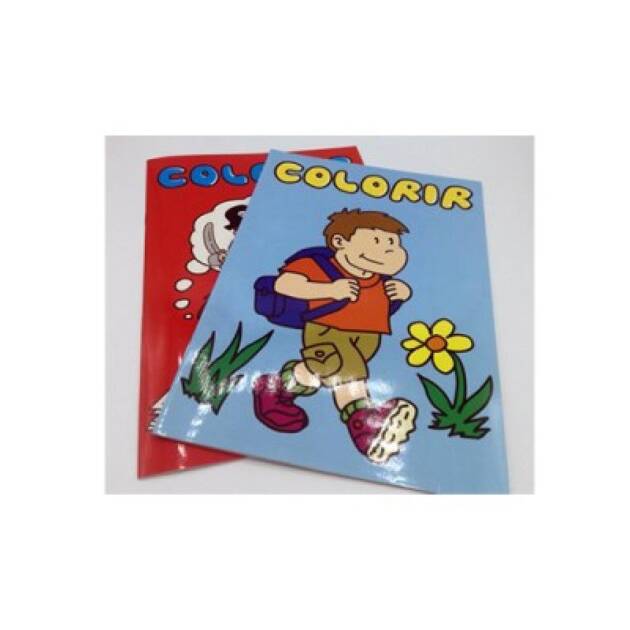 LIVRO COLORIR MODELO SORTIDOS