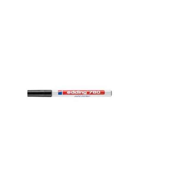 MARCADOR EDDING 780/01 PRETO