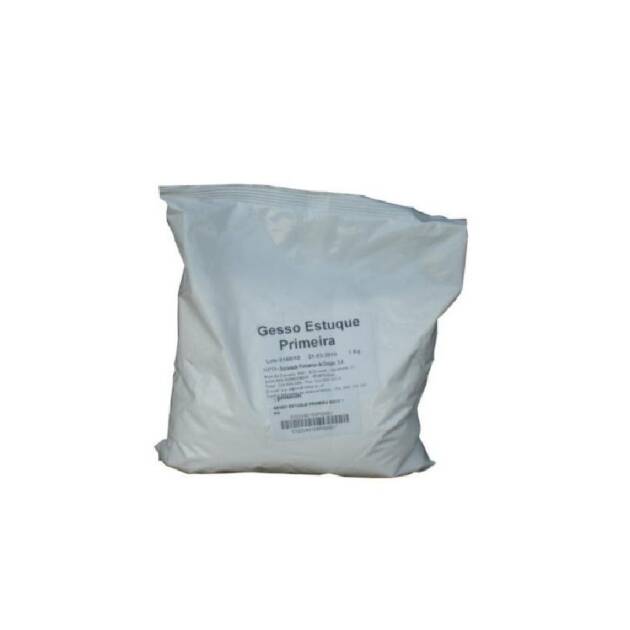 MASSA GESSO ESTUQUE PRIMEIRA 1KG