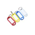 PACK 10 ETIQUETAS PLASTICAS PARA IDENTIFICAO DE CHAVES