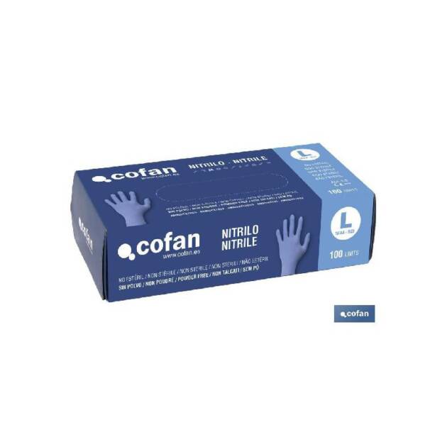 PACK 100 LUVAS LATEX S