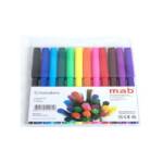 PACK 12 MARCADORES DE CORES D095