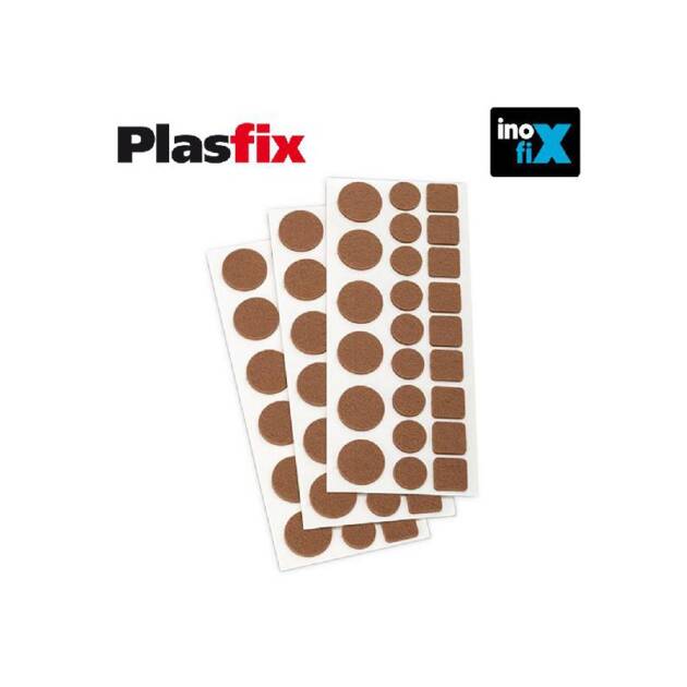 PACK 3 FILTROS ADESIVOS SINTETICOS MULTIFORMAS PLASFIX INOFIX
