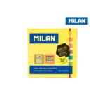 PACK 400 NOTAS ADESIVAS 76X76MM MILAN