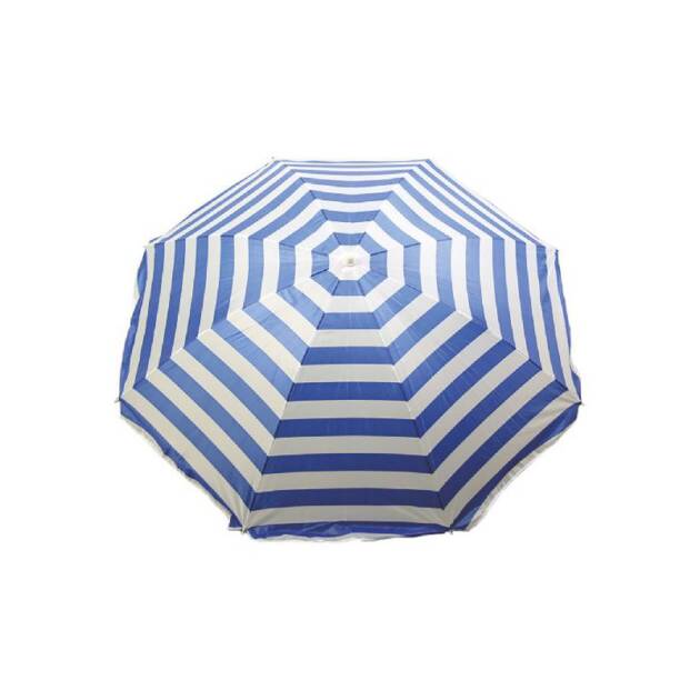 PARASOL PRAIA 180CM MODELO MEDITERRANEO