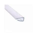 PERFIL ACABAMENTO UP2 P/CHAPA TERMOCLEAR ALVEOLAR POLICABORNATO 10MM 2.10MT
