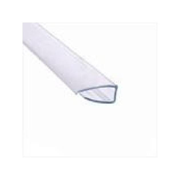 PERFIL ACABAMENTO UP2 P/CHAPA TERMOCLEAR ALVEOLAR POLICABORNATO 10MM 2.10MT