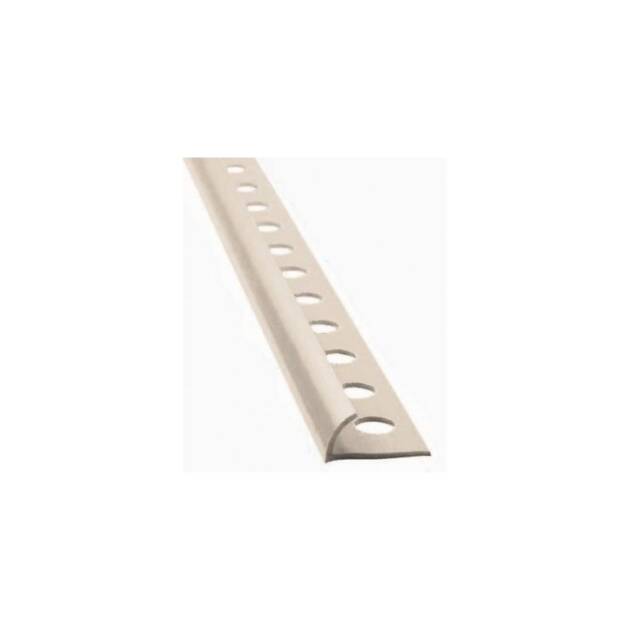PERFIL AZULEJO PVC 2.60 X 12MM