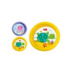 PISCINA INFANTIL 2 ANILHAS 61X15CM