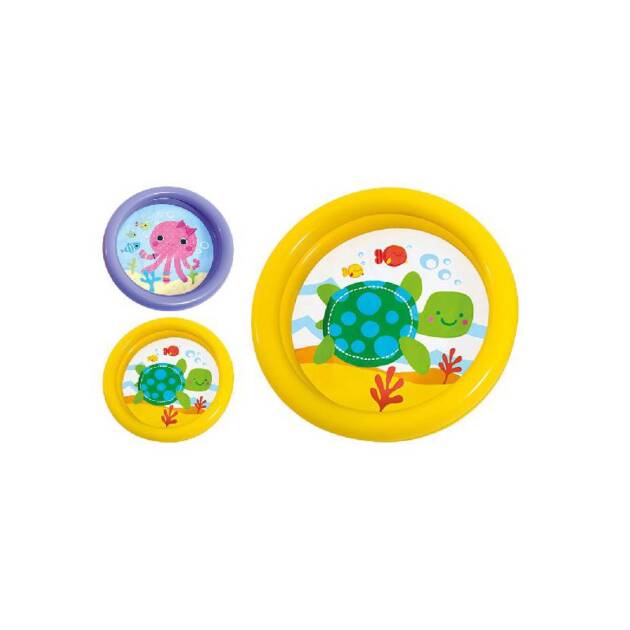 PISCINA INFANTIL 2 ANILHAS 61X15CM