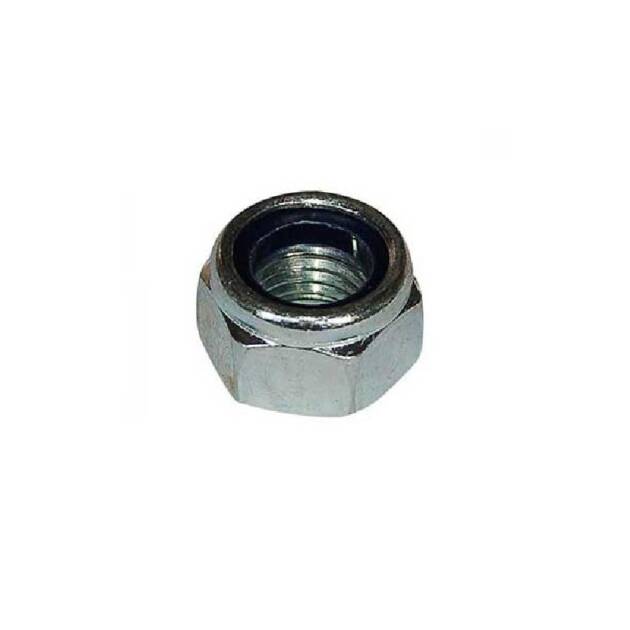 PORCA SEX NYLOC D985 INOX M4