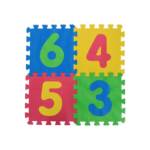 PUZZLE EVA FOAM 9 PECAS 28 X 28 CM