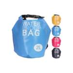 SACO DESPORTIVA RESISTENTE A AGUA 2LT CORES SORTIDOS
