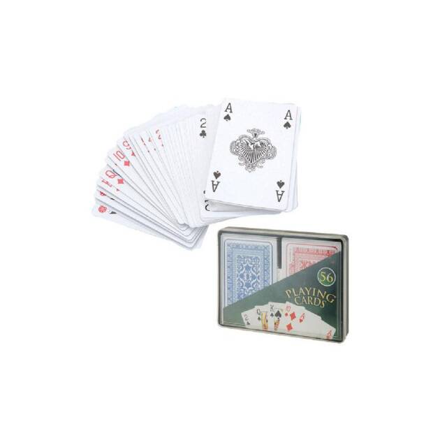 SET 2 BARALHOS DE CARTAS