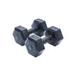 SET 2 HALTERES 2KG