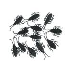 SET DE 12 BESOUROS 7CMS