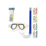 SET SNORKEL INFANTIL CORES SORTIDAS 175X50X420MM