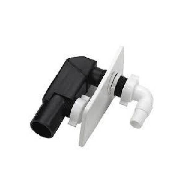 SIFAO P/MAQUINA LAVAR PVC C/PLACA INOX