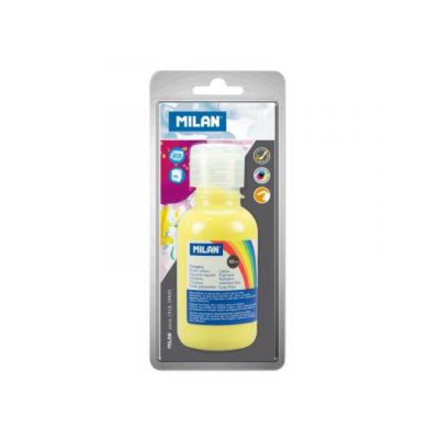 TEMPERA AMARELA 125ML MILAN